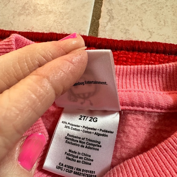 Cocomelon toddler girls 👧 matching set. - Picture 4 of 4